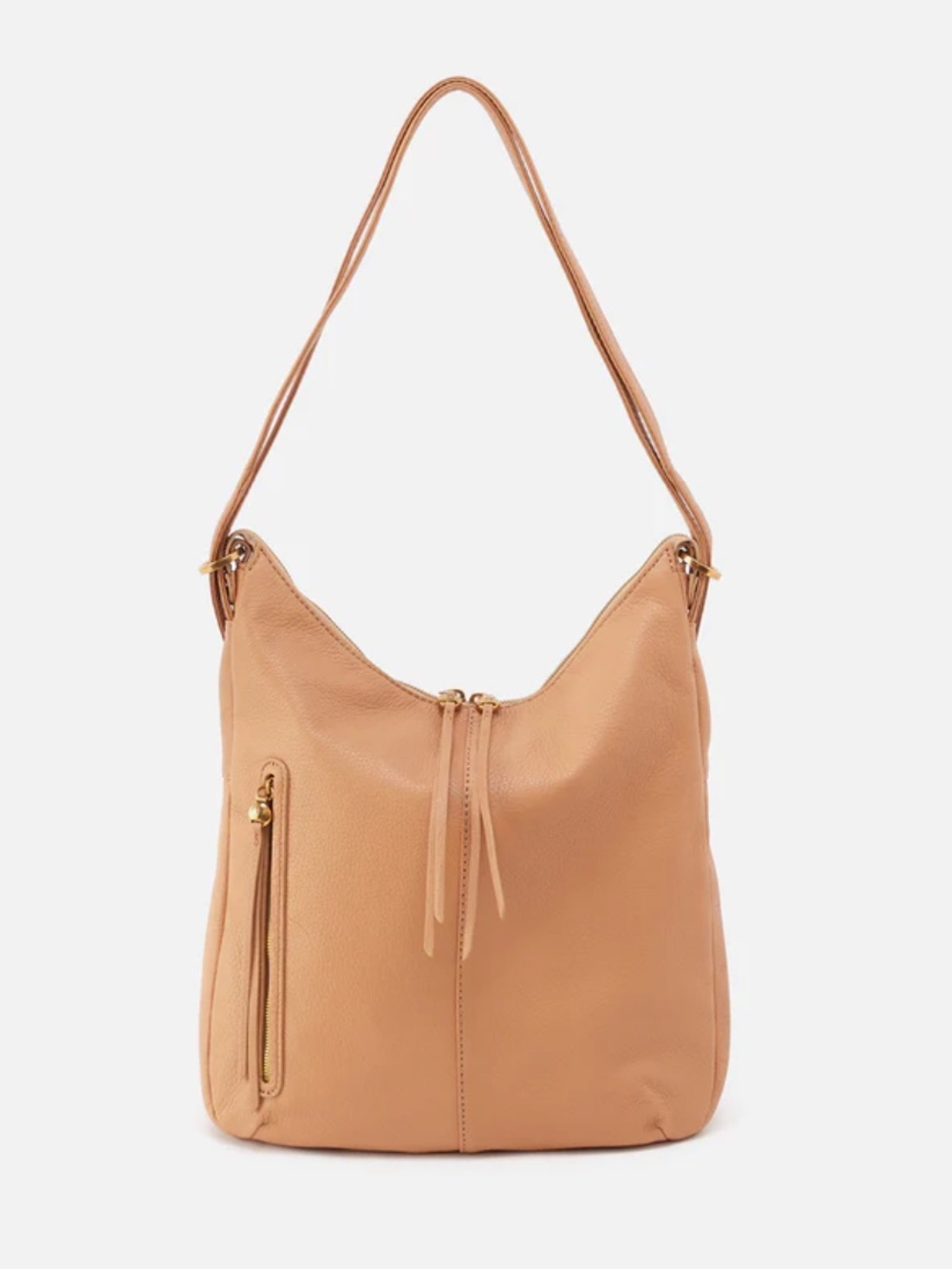 HOBO Merrin Convertible Backpack in Sandstorm - Picture 2 of 16